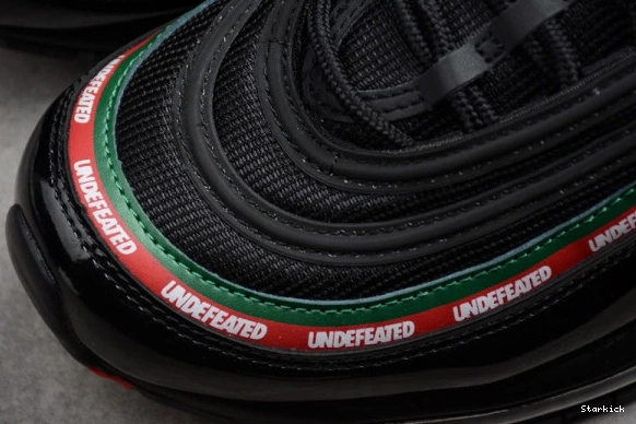 AJ1986-001 “UNDEFEATED” MAX 97 NIKE AIR BLACK 1202